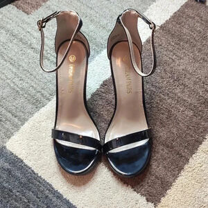 Dream Pairs Ankle Strap Stiletto High Heel Sandals